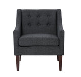 Clopton 26" Wide Tufted Polyester Armchair