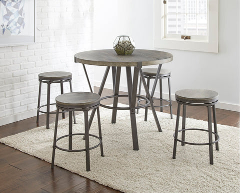 Leka 5 Piece Pub Table Set