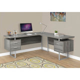 Sova 3 Drawer L-Shape Executive Desk