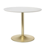 Carson Carrington Klemens Round Dining Table