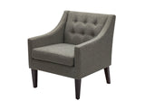 Clopton 26" Wide Tufted Polyester Armchair