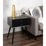 Chiu End Table with Storage