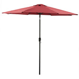 9 Ft Market Umbrella with Tilt