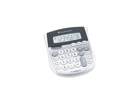 Texas Instruments TI-1795SV TI-1795SV Minidesk Calculator, 8-Digit LCD