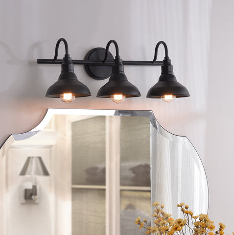 Brummett 3-Light Dimmable Vanity Light