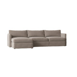 Leisure 121" Sectional Right hand facing