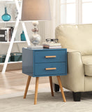 Convenience Concepts Oslo 2 Drawer End Table