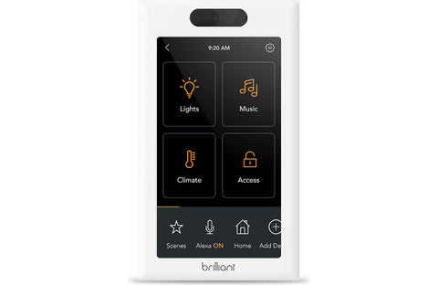 Brilliant Smart Home Control