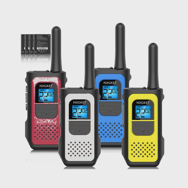 Walkie Talkie, NXGKET Walkie Talkies for Adults, 22 Channel Rechargeab ...