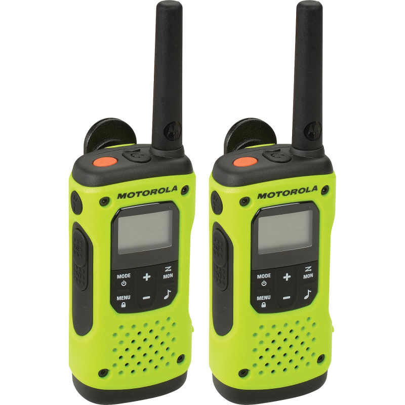 Motorola Talkabout® T600 Waterproof Rechargeable Two-Way Radios, Green –  ADVANCED SOLUTIONS