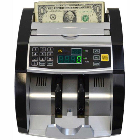 Royal Sovereign® Electronic Bill Counter RBC-660, 2hr Use Cycle 130 Bill Cap 1000 Bills/Min