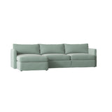 Leisure 121" Sectional Right hand facing