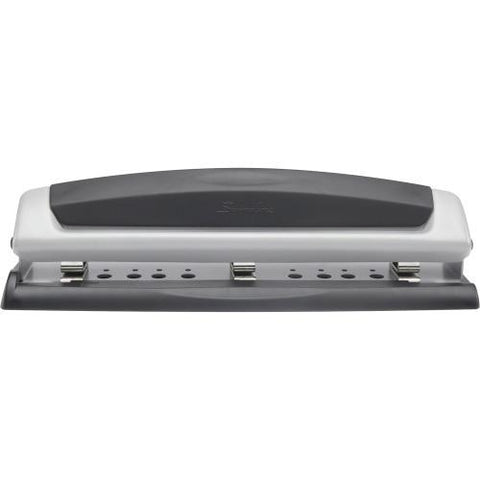 Swingline® Precision Pro® Desktop Punch, 3 Punch Head(s) - 10 Sheet Capacity