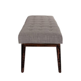 Carson Carrington Kristinehamn Bench with Coffee Finish Legs