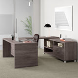 DeSandre 3-Piece Reversible U-Shape Desk Office Suite