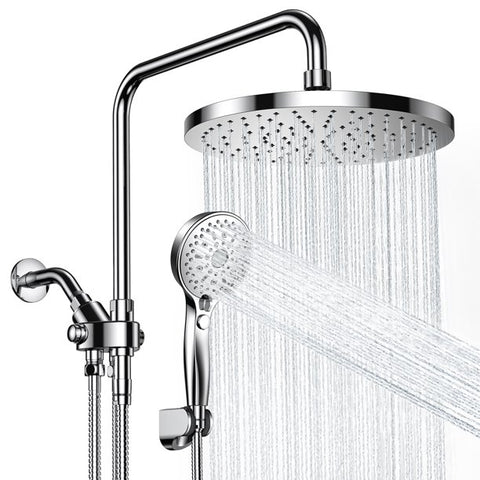 Luxury Dual Showerhead Combo, 10