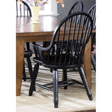 Bow Back Dining Arm Chair