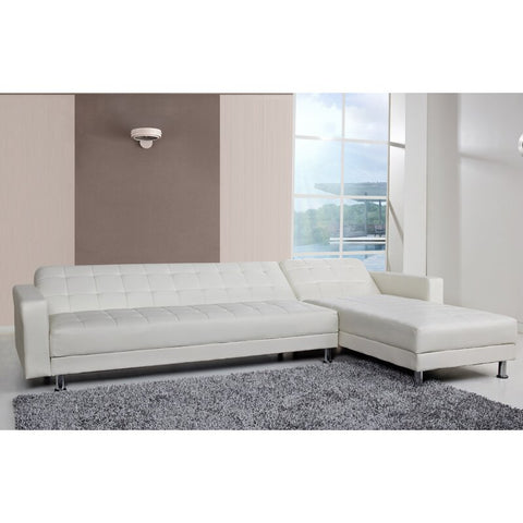 Rosina 118" Reversible Sleeper Sectional