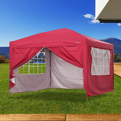 Pop Up 8 Person Tent with Carry Bag