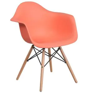 Peach Side Chair