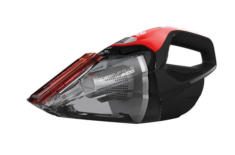 Dirt Devil BD30025B Quick Flip Plus 16V Lithium Ion Cordless Bagless Handheld Vacuum