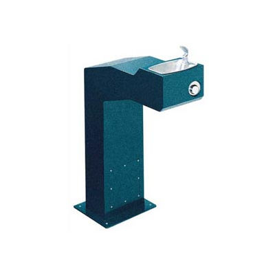 Halsey Taylor Endura™ Steel Pedestal ADA Outdoor Drinking Fountain