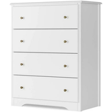 4 Drawers Dresser Chest for Bedroom