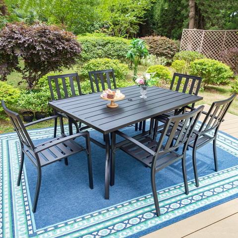 7-Piece Outdoor Patio Dining Set