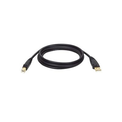 Tripp Lite USB 2.0 A/B Cable (M/M), 10-ft.