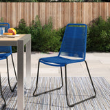 Raina Stacking Patio Dining Chair 2 per pack