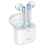 Cshidworld Wireless Earbuds Bluetooth 5.0 Headphones Built-in Mic