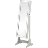 Cheval Jewelry Armoire Mirror