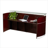 87"" Reception Desk