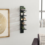 Utility Column Spine Wall Shelf