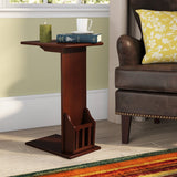 Ordaz Solid Wood C Table End Table