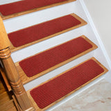 Beardsley Scrape Rib Non-Slip Stair Tread (Set of 14)