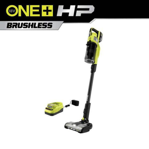 ONE+ HP 18V Brushless Cordless Pet Stick Vacuum Cleaner Kit