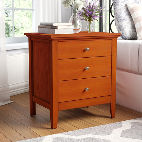 Sonja 3 Drawer Nightstand