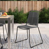 Raina Stacking Patio Dining Chair 2 per pack