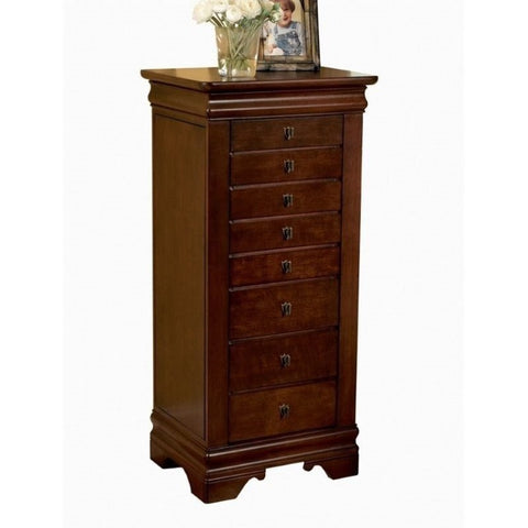 Cherry Jewelry Armoire