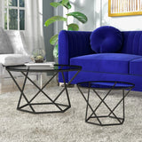 Adrianna 2 Piece Coffee Table Set