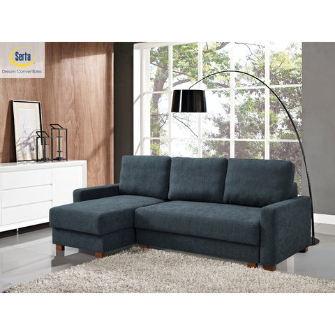 Lancaster 89.7" Reversible Sleeper Sectional