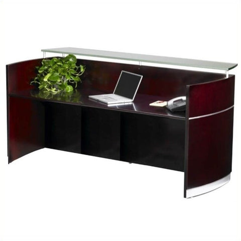 87"" Reception Desk