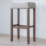 Firth Bar & Counter Stool beige/light brown