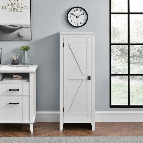 Avenue Greene Becken Ridge Storage Cabinet - White