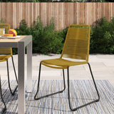 Raina Stacking Patio Dining Chair 2 per pack