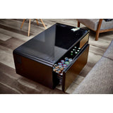 Smart Coffee Table with Storage: refrigerator