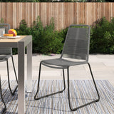 Raina Stacking Patio Dining Chair 2 per pack