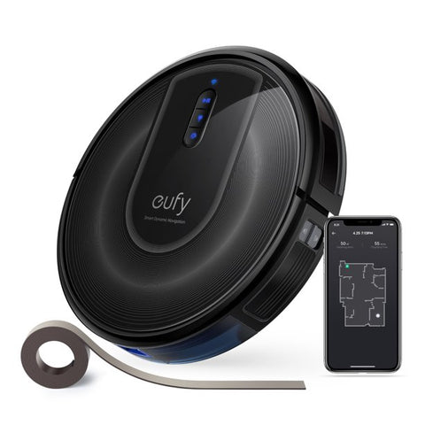 Anker eufy RoboVac G30 Verge, Robot Vacuum with Home Mapping,