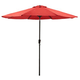 9 Ft Market Umbrella with Tilt